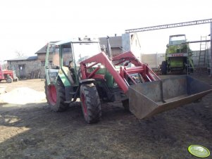 Fendt Farmer 306 LSA + Mailleux