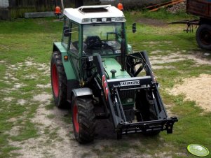 Fendt Farmer 306 LSA + Mailleux