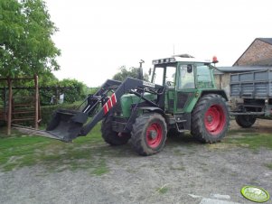 Fendt Farmer 306 LSA + Mailleux