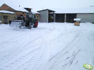 Fendt Farmer 306 LSA + Mailleux