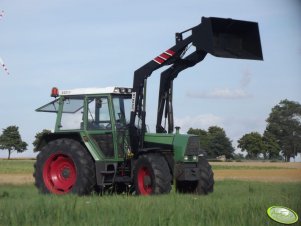 Fendt Farmer 306 LSA + Mailleux