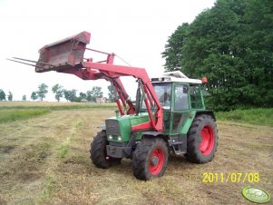 Fendt Farmer 306 LSA + Mailleux