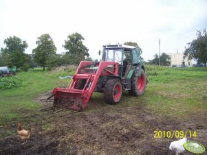 Fendt Farmer 306 LSA + Mailleux