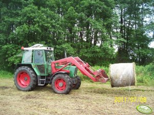 Fendt Farmer 306 LSA + Mailleux