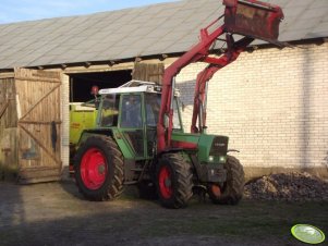 Fendt Farmer 306 LSA + Mailleux