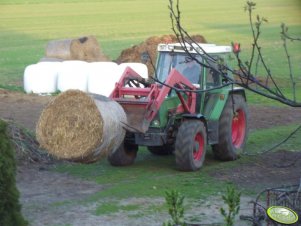 Fendt Farmer 306 LSA + Mailleux