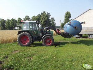 Fendt Farmer 306 LSA + Mailleux