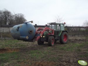 Fendt Farmer 306 LSA + Mailleux