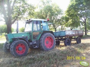 Fendt Farmer 306 LSA + Przyczepa3,5t