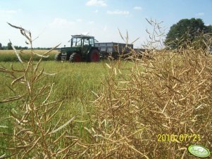 Fendt Farmer 306 LSA + przyczepy