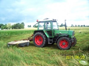 Fendt Farmer 306 LSA +PZ 186 CM