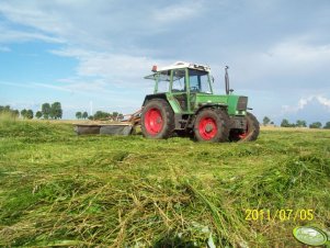 Fendt Farmer 306 LSA +PZ 186 CM