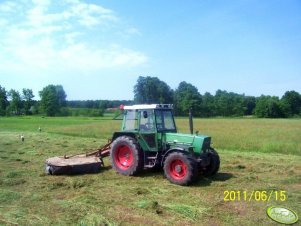 Fendt Farmer 306 LSA +PZ 186 CM