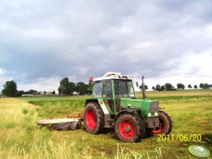 Fendt Farmer 306 LSA +PZ 186 CM