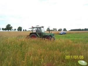 Fendt Farmer 306 LSA +PZ 186 CM