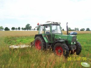 Fendt Farmer 306 LSA +PZ 186 CM