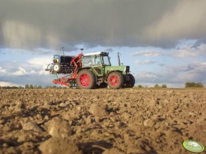 Fendt Farmer 306 LSA+ Rolmasz Kutno i Polonez S078