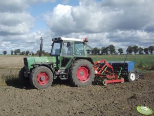 Fendt Farmer 306 LSA + Rolmasz Kutno i Polonez S078