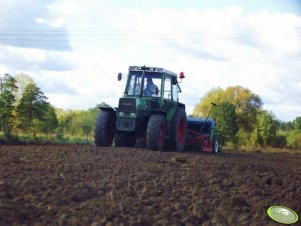 Fendt Farmer 306 LSA + Rolmasz Kutno i Polonez S078