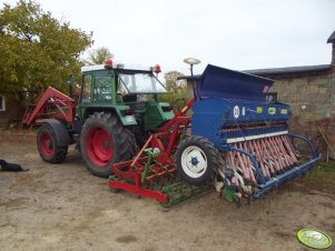 Fendt Farmer 306 LSA + Rolmasz Kutno i Polonez S078