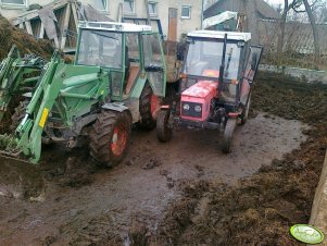 Fendt Farmer 306 LSA + Zetor 7011