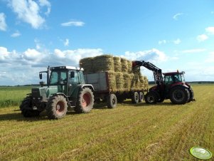 Fendt Farmer 308 & Case JX90 + TUR6