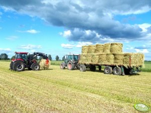 Fendt Farmer 308 & Case JX90