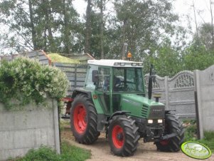 Fendt Farmer 308 lsa + Krone SW