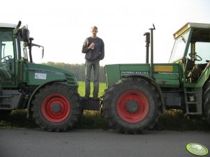 Fendt Farmer 309 i Favorit 612