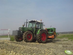 Fendt Farmer 310 + Agregat + Amazone D7