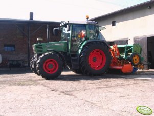 Fendt Farmer 310 + agregat uprawowo-siewny