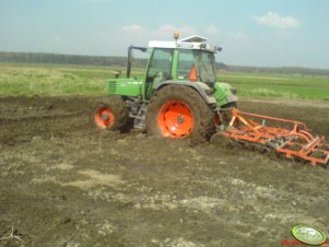 Fendt Farmer 310 + Brodnica