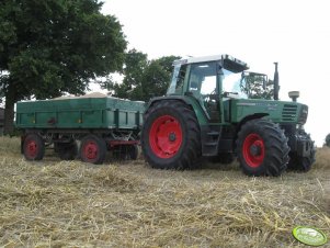 Fendt Farmer 310 + Przyczepa