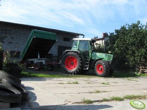 Fendt Farmer 310 + przyczepa