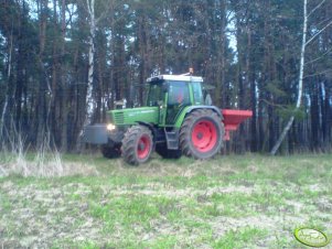 Fendt Farmer 310 + Rauch