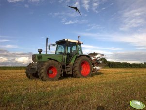 Fendt Farmer  311 + Kverneland EG85