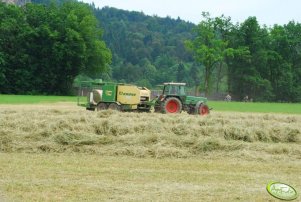 Fendt Farmer 311LSA + Krone CombiPack