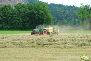 Fendt Farmer 311LSA + Krone CombiPack