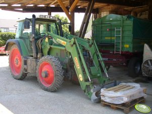 Fendt Farmer 410 Vario + Stoll Robust F30