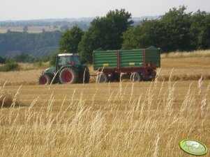 Fendt Farmer 412 Vario TMS + MetalTech DB14000