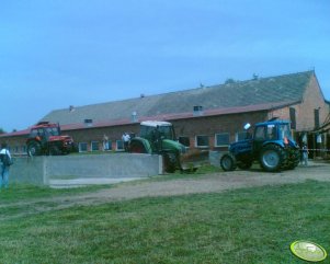 Fendt Farmer 412 vario & Ursus 1014 & Pronar 1221A