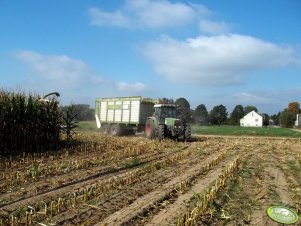 Fendt Farmer 512 + Veenhuis 