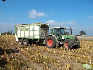 Fendt Farmer 512 + Veenhuis 