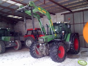 Fendt Favorit 512 & Stoll Robust f30