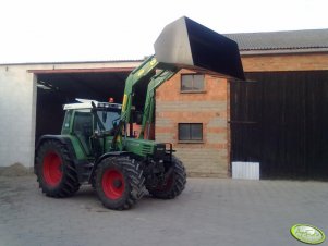 Fendt Favorit 512 & Stoll Robust f30