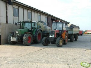 Fendt Favorit 515 + HTS