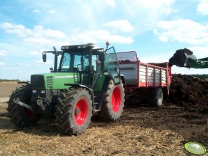 Fendt Favorit 515C & Annaburger HTS 91.04