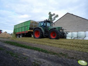 Fendt Favorit 515C & Fortschritt T088