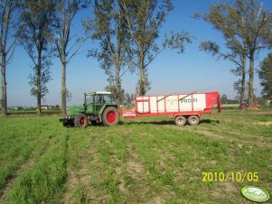 Fendt Favorit 600 LS + Pottinger Profi