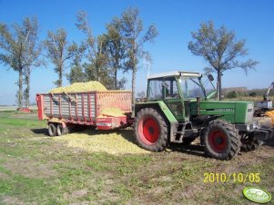 Fendt Favorit 600 LS + Pottinger Profi